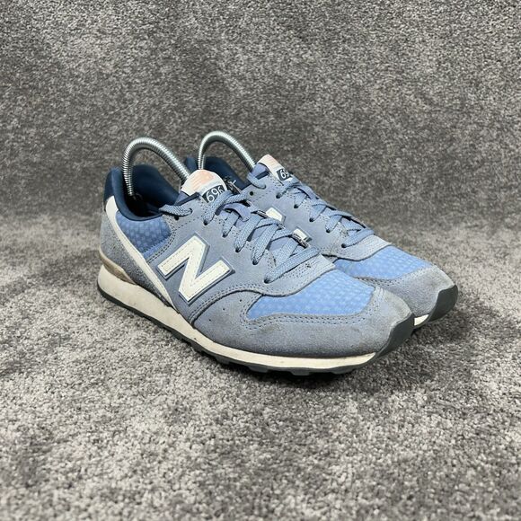 New Balance 696 WL696SUA Women’s Size 8 Blue Athletic Running Shoes Used - Picture 2 of 12